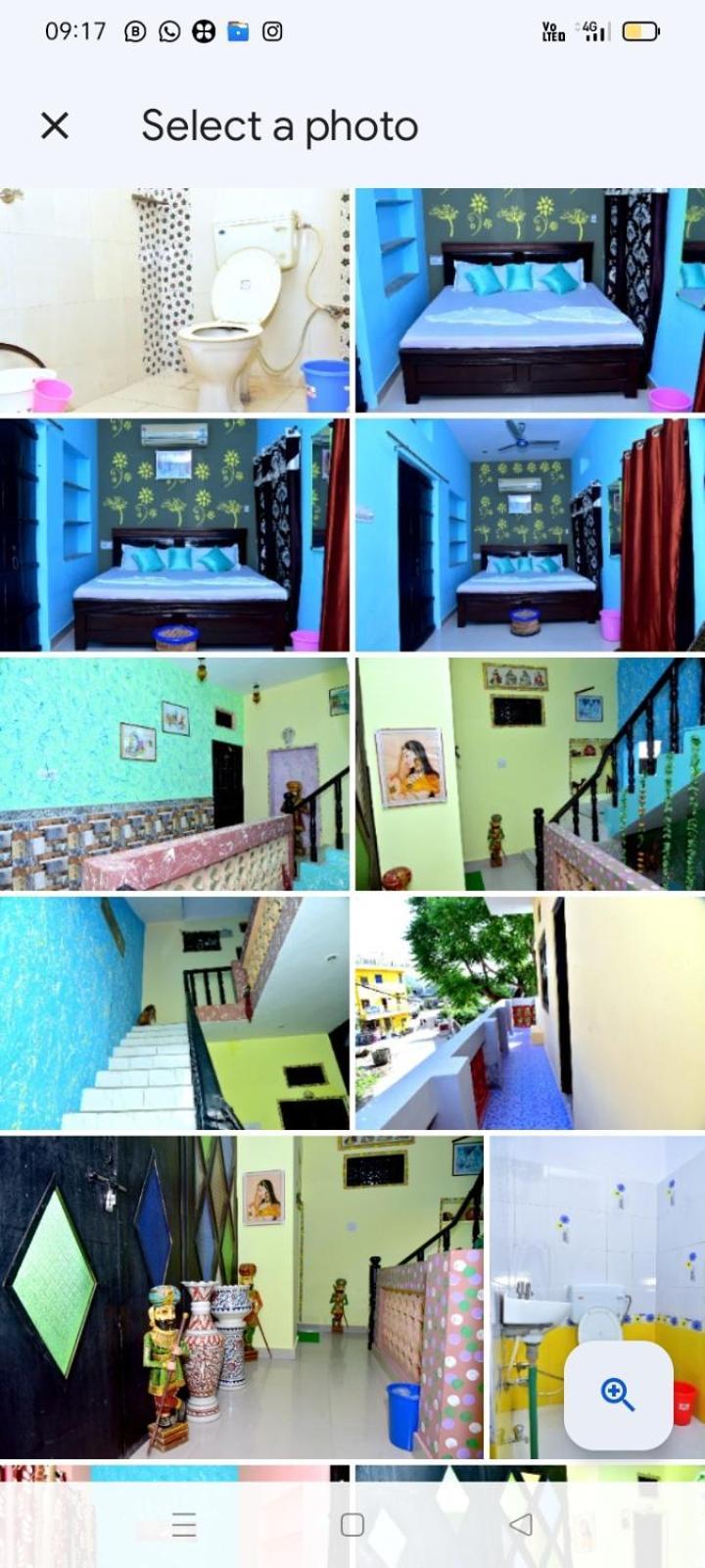Hotel Moon Light Pushkar Exterior foto