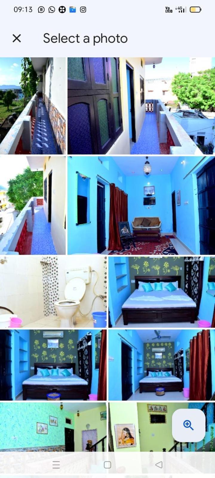Hotel Moon Light Pushkar Exterior foto