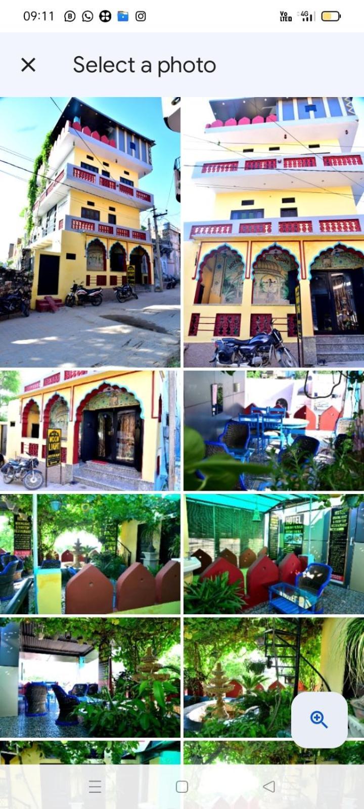 Hotel Moon Light Pushkar Exterior foto