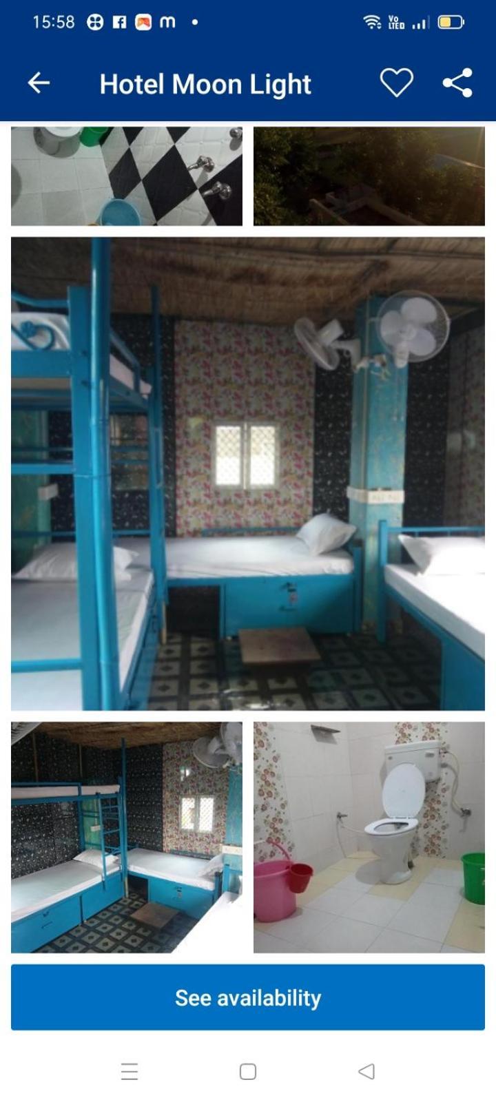 Hotel Moon Light Pushkar Exterior foto